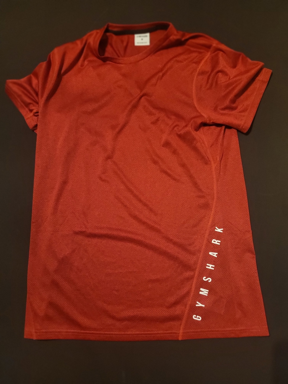 Gymshark Men’s Red Performance Training Tee